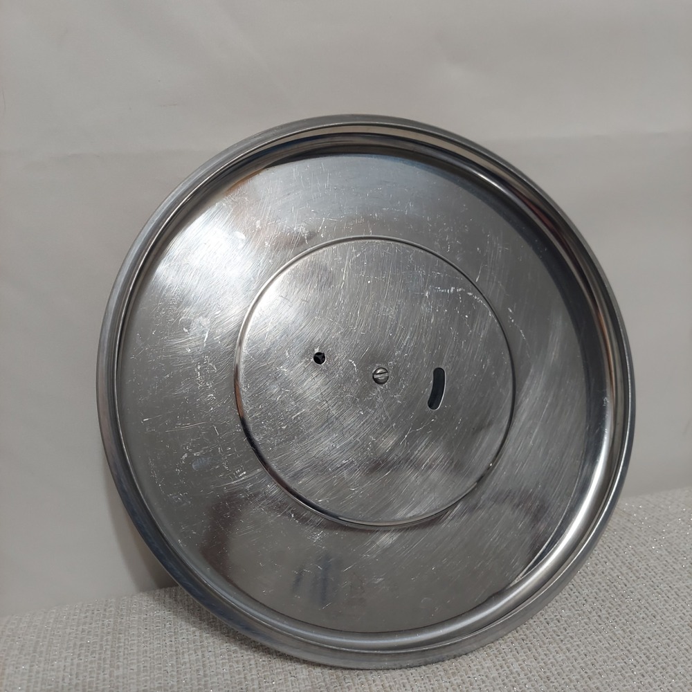 T-Fal 10" Stainless Steel Lid Adjustable Steam Vent For Frying Pan Pot - Picture 7 of 10